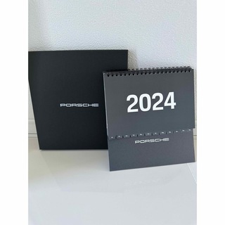 ポルシェ(Porsche)のポルシェ　カレンダー　2024(カレンダー/スケジュール)