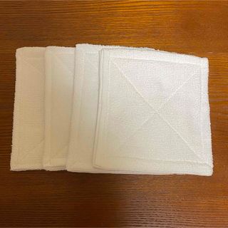 ハンドメイド　雑巾　四つ折り　４枚セット(その他)