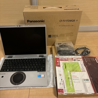 パナソニック(Panasonic)のPanasonic レッツノート FV1 CF-FV1FDMQR バッテリーL(その他)