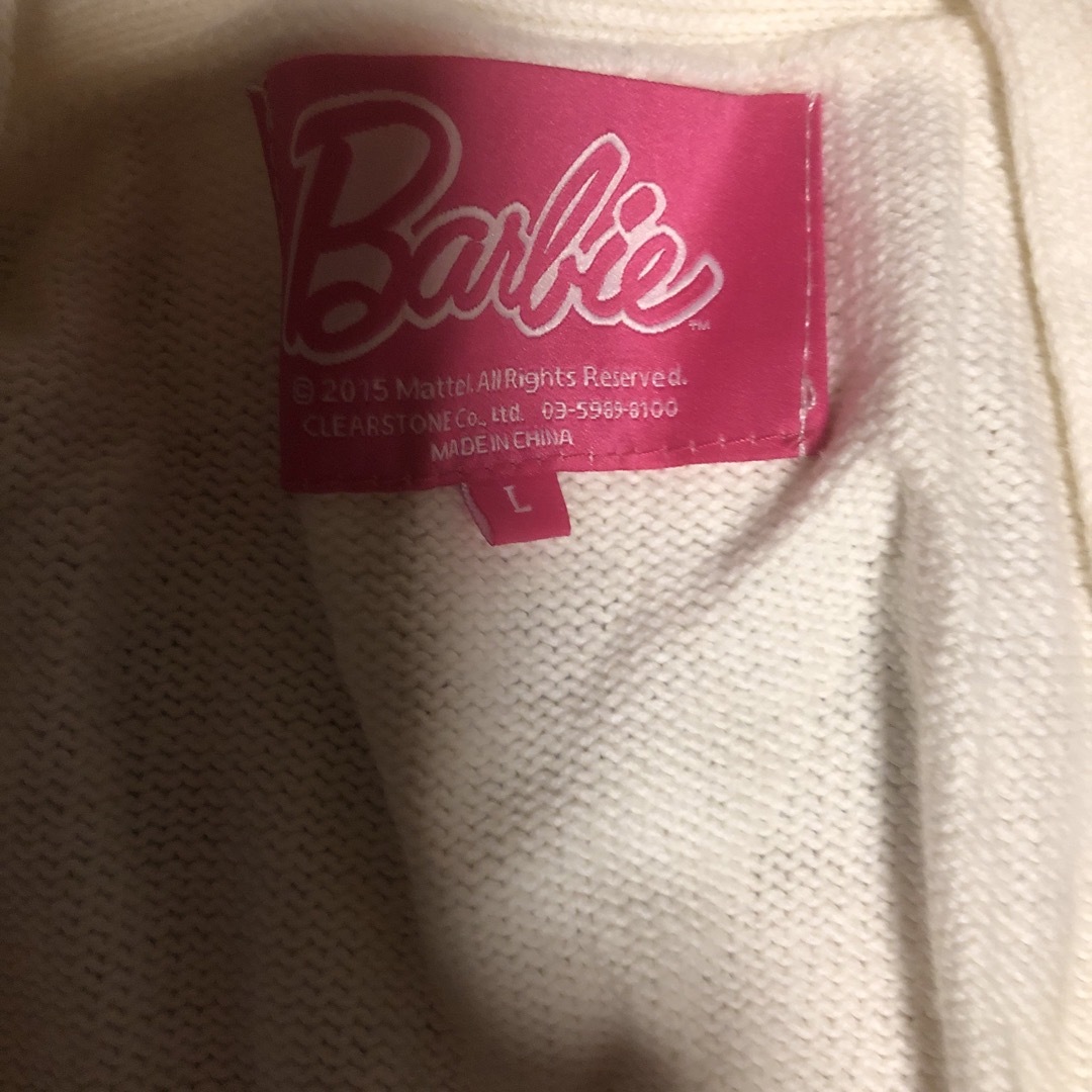Barbie(バービー)のBarbie スクールカーディガン　 レディースのトップス(カーディガン)の商品写真