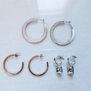 H＆Ｍ ピアス3個セット