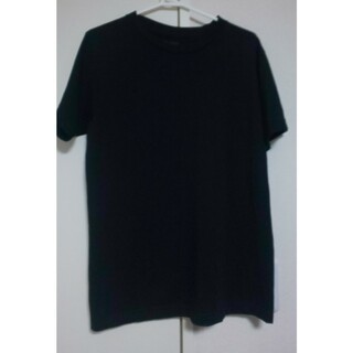黒 Tシャツ(Tシャツ/カットソー(半袖/袖なし))