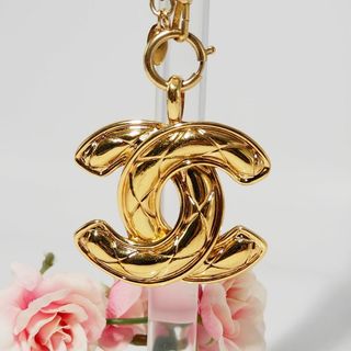 シャネル(CHANEL)のシャネル CHANEL マトラッセ ココマーク ヴィンテージ ネックレス 187(ネックレス)