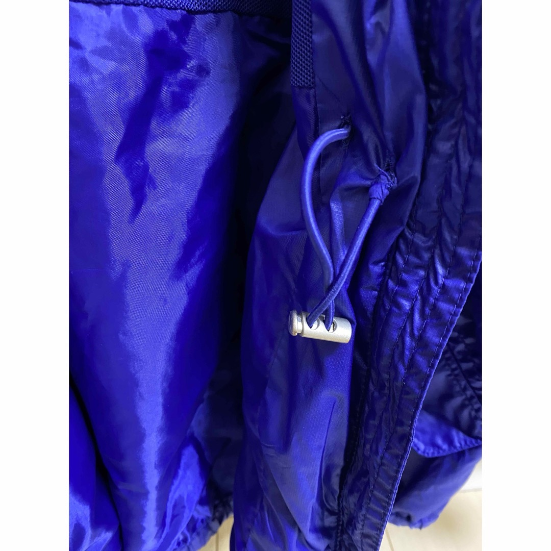 UNIQLO(ユニクロ)の【美品】ユニクロ(UNIQLO) ☆ レディース　ブルー　ポリエステルジャンパー レディースのジャケット/アウター(ナイロンジャケット)の商品写真