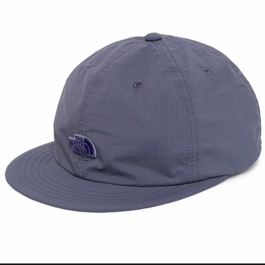 THE NORTH FACE(ザノースフェイス)のTHE NORTH FACE Nylon Ripstop Field Cap 紫 メンズの帽子(キャップ)の商品写真