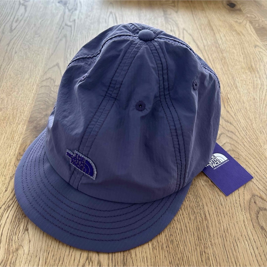 THE NORTH FACE(ザノースフェイス)のTHE NORTH FACE Nylon Ripstop Field Cap 紫 メンズの帽子(キャップ)の商品写真