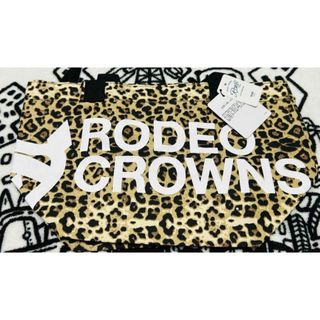 ロデオクラウンズ(RODEO CROWNS)のRODEOCROWNS トートバッグ♡♡♡レオパード【新品 未使用】(トートバッグ)