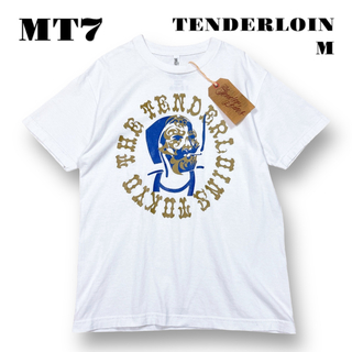テンダーロイン(TENDERLOIN)の人気品！ TENDERLOIN TEE ZIGZAG 半袖Tシャツ ホワイト M(Tシャツ/カットソー(半袖/袖なし))