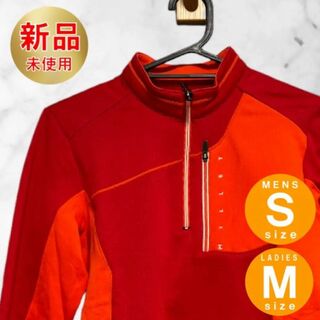 ミレー(MILLET)のハーフジップ 男S 女M 新品 MILLET スポーツ アウトドア 登山ウェア(ウェア)