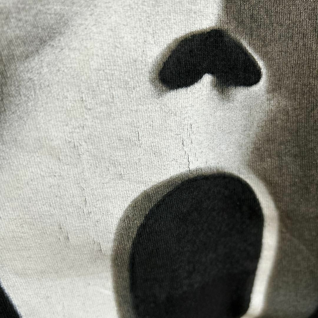 TV&MOVIE(ティービーアンドムービー)のScream スクリーム ゴーストフェイス 2XL 洋画 Tシャツ 半袖 輸入品 メンズのトップス(Tシャツ/カットソー(半袖/袖なし))の商品写真