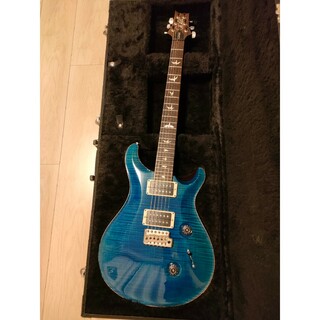 ピーアールエス(PRS)のPRS Custom24 10top Blue Matteo(エレキギター)