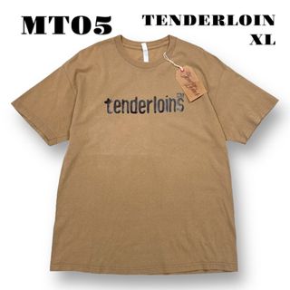 希少品！ TENDERLOIN TEE S.S 半袖 Tシャツ カーキ 茶 XL