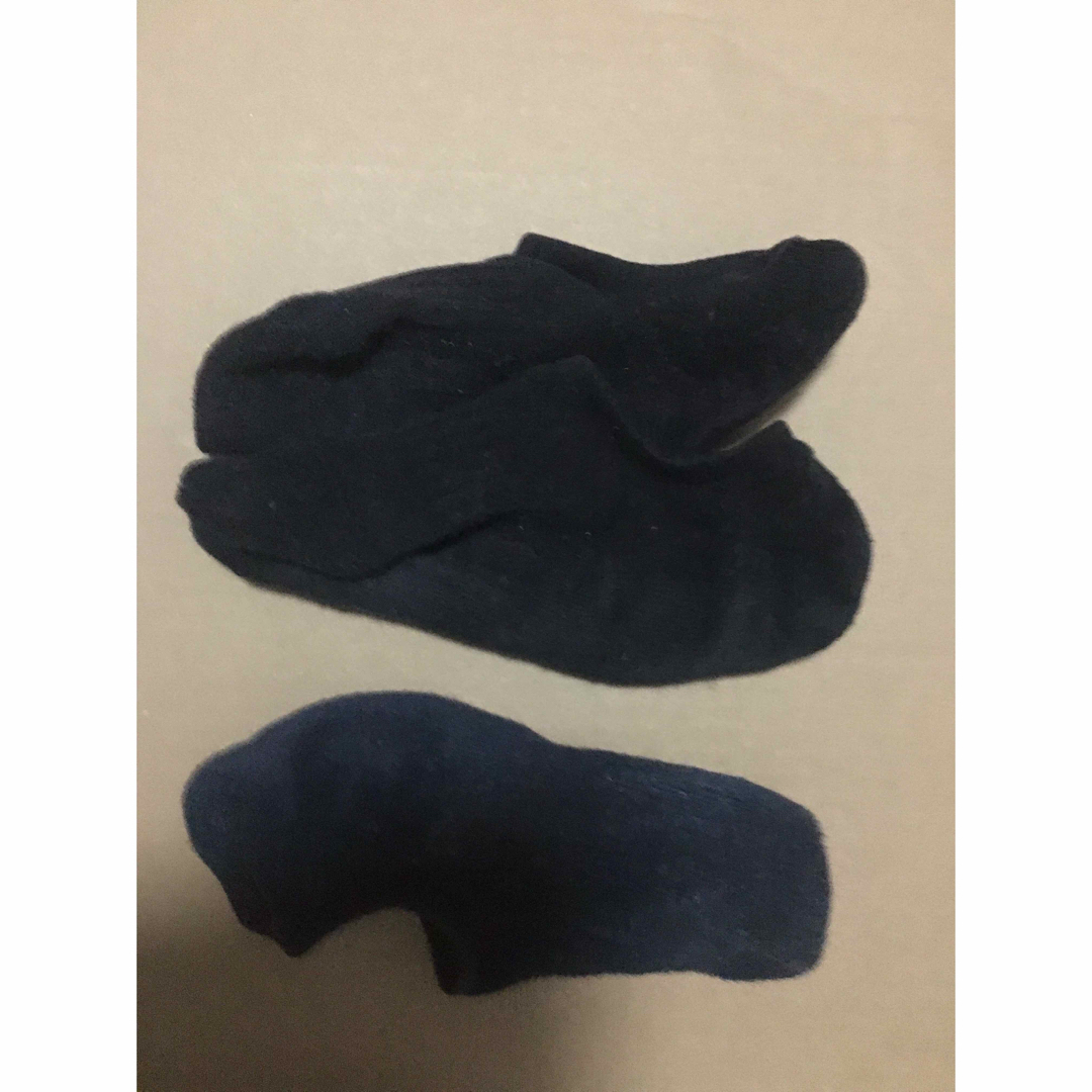 ブラック ネイビー　靴下 ソックス メンズのレッグウェア(ソックス)の商品写真