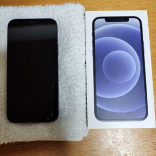 Apple - iPhone 12 ブラック 64 GB SIMフリー