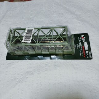 KATO カトー 複線トラス鉄橋 ライトグリーン 20-439(鉄道模型)