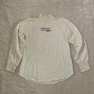 ポンポネット(pom ponette)のポンポネットジュニア　ハイネック長袖カットソー　160サイズ(Tシャツ/カットソー)