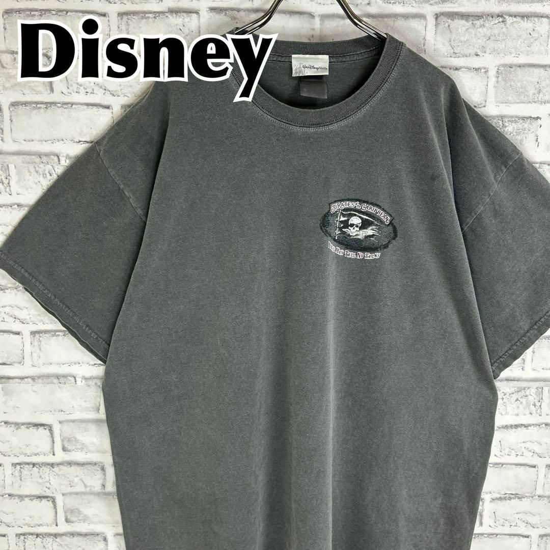 Disney(ディズニー)のDisney ディズニーWDW パイレーツオブカリビアン Tシャツ 半袖 輸入品 メンズのトップス(Tシャツ/カットソー(半袖/袖なし))の商品写真