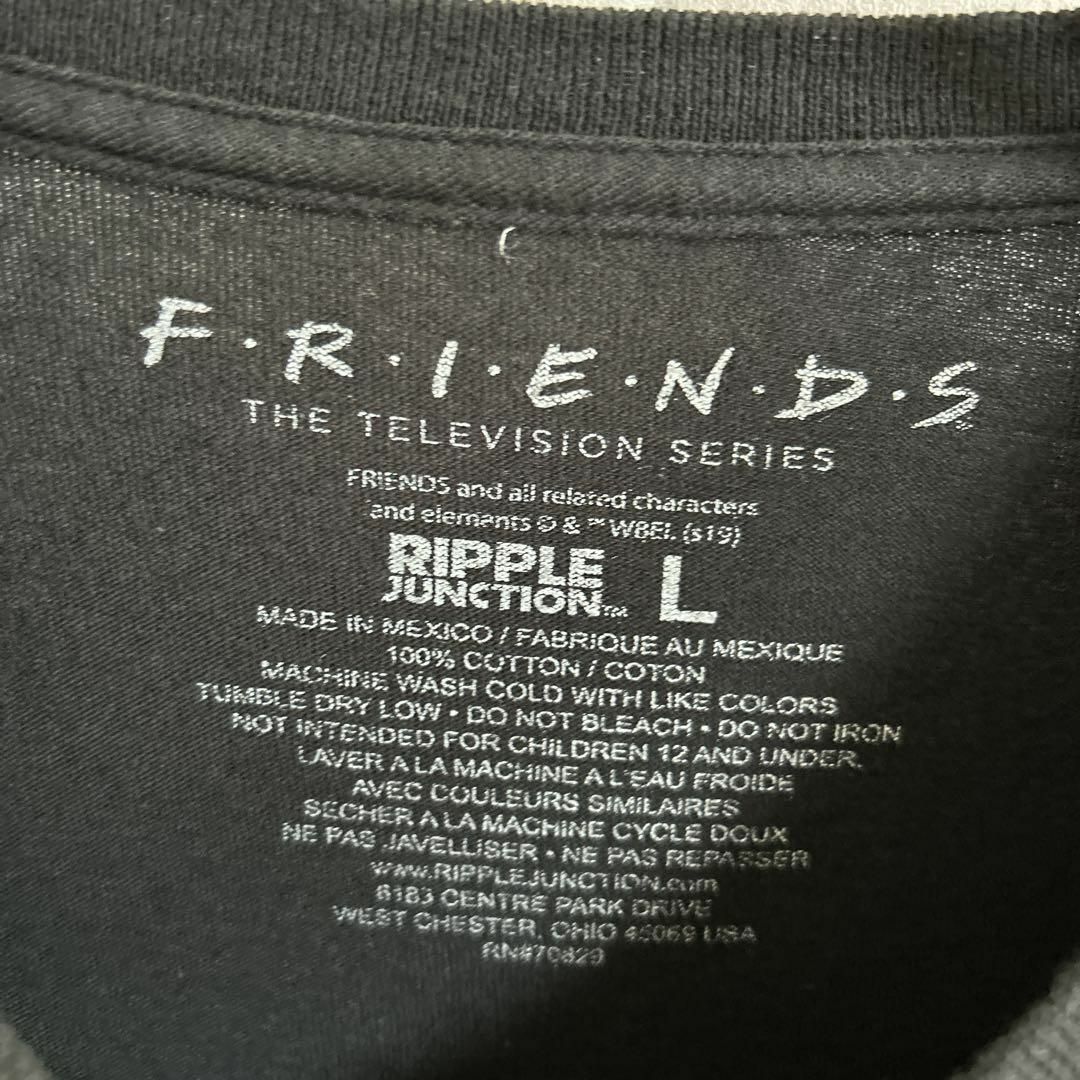 TV&MOVIE(ティービーアンドムービー)のFRIENDS フレンズ フォトプリント ロゴ ドラマ Tシャツ 半袖 輸入品 メンズのトップス(Tシャツ/カットソー(半袖/袖なし))の商品写真