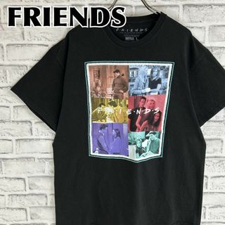 ティービーアンドムービー(TV&MOVIE)のFRIENDS フレンズ フォトプリント ロゴ ドラマ Tシャツ 半袖 輸入品(Tシャツ/カットソー(半袖/袖なし))