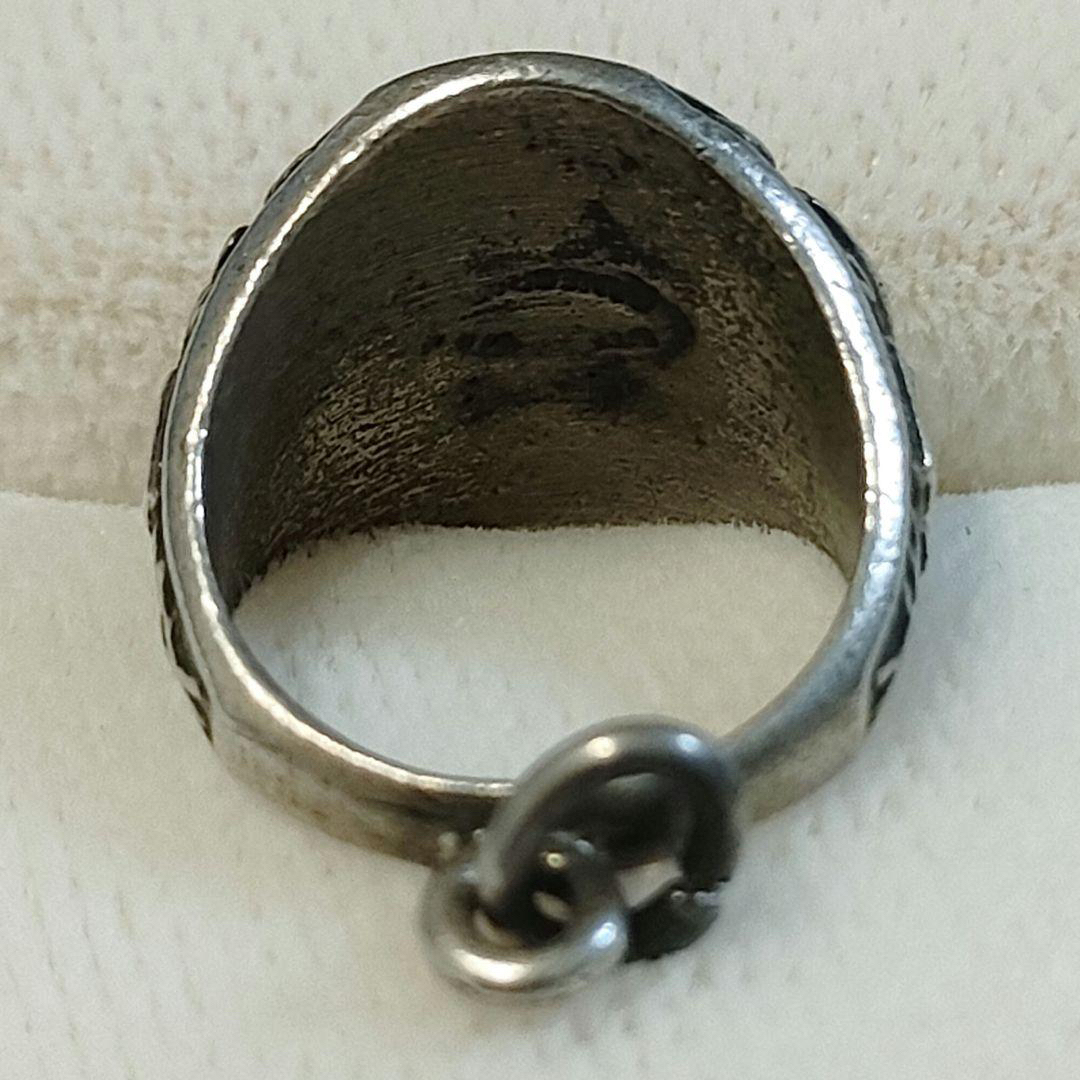 DANECRAFT Class Ring カレッジリング スターリングシルバー メンズのアクセサリー(リング(指輪))の商品写真