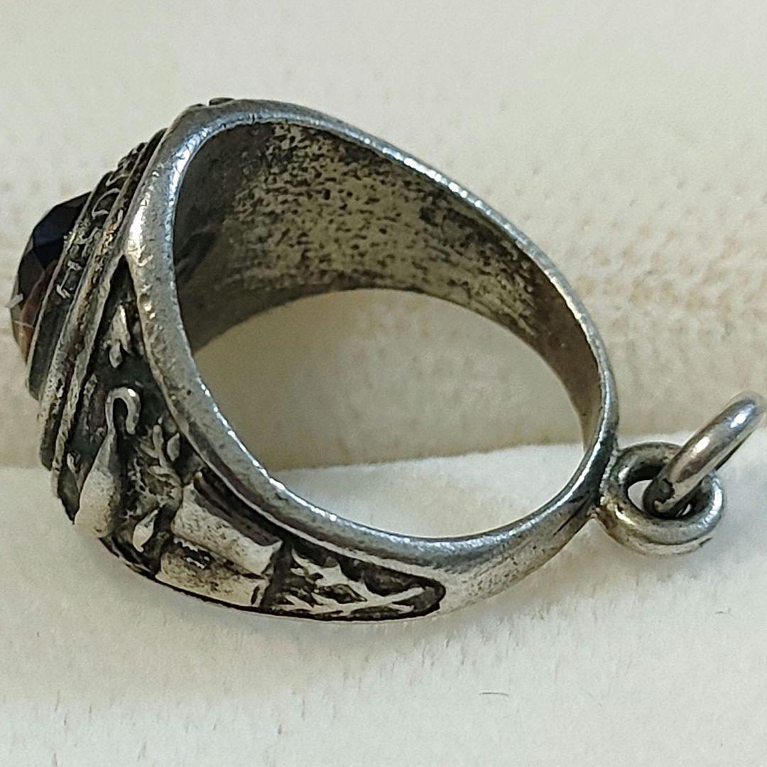 DANECRAFT Class Ring カレッジリング スターリングシルバー メンズのアクセサリー(リング(指輪))の商品写真