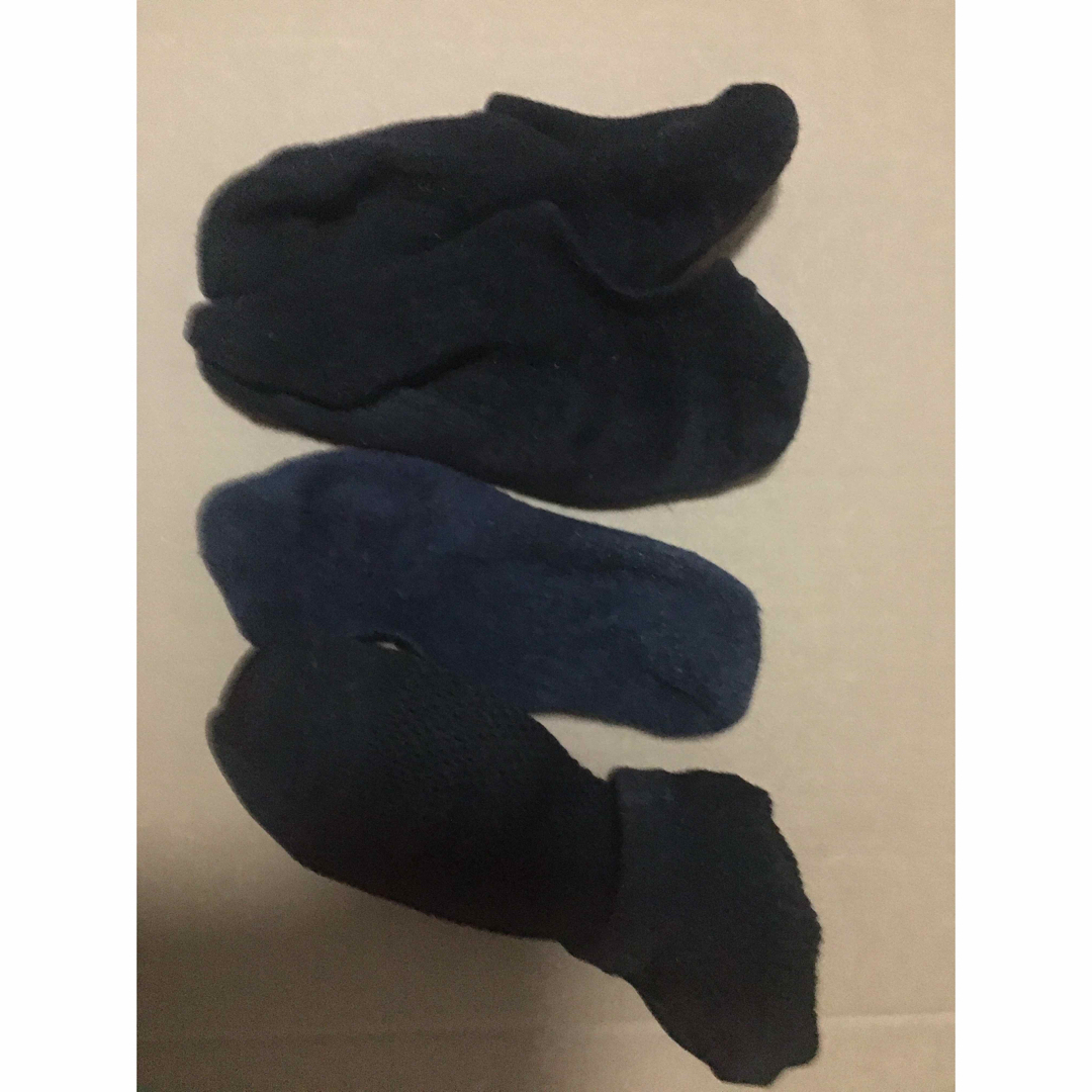 ブラック メッシュ ネイビー　靴下 ソックス メンズのレッグウェア(ソックス)の商品写真