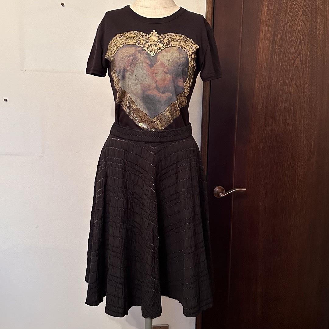 Vivienne Westwood(ヴィヴィアンウエストウッド)のvivienne westwood フレアースカート レディースのスカート(ひざ丈スカート)の商品写真