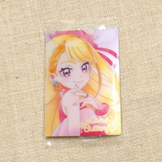 プリキュア　ウエハース　キュアバタフライ