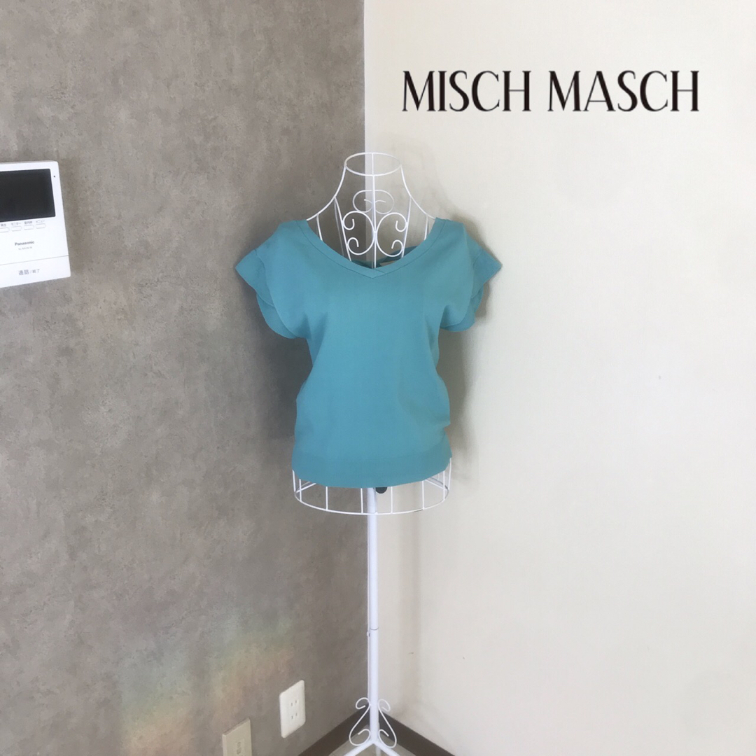 MISCH MASCH(ミッシュマッシュ)のミッシュマッシュ♡1度着用　カットソー レディースのトップス(カットソー(半袖/袖なし))の商品写真