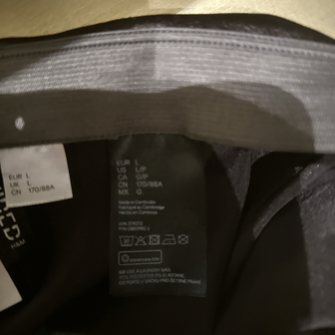 H&M(エイチアンドエム)のH&M  ビスチェ　⭐️L ⭐️ブラウン⭐️新品未使用 レディースのトップス(チュニック)の商品写真