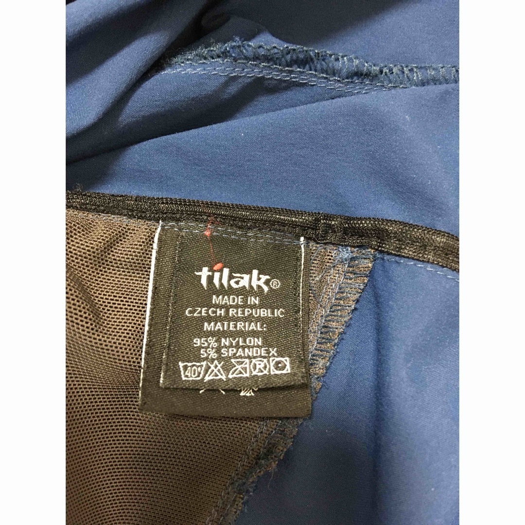 TILAK(ティラック)のtilak　VERDON LT HOODIE　Denim  S メンズのジャケット/アウター(マウンテンパーカー)の商品写真