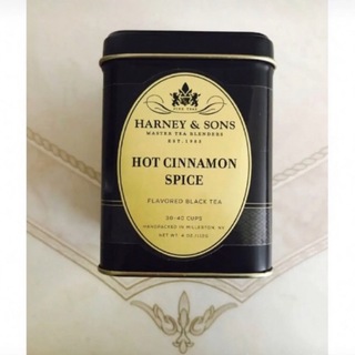 ディーンアンドデルーカ(DEAN & DELUCA)のHarney & Sons ホット シナモン スパイス リーフ缶 112g(茶)