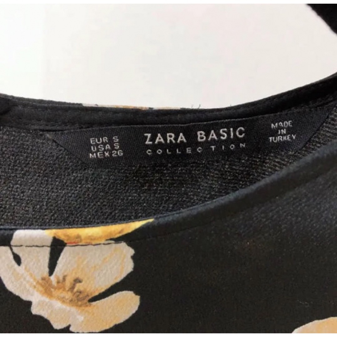 ZARA(ザラ)の美品　格安で　ZARA ワンピース レディースのワンピース(ひざ丈ワンピース)の商品写真