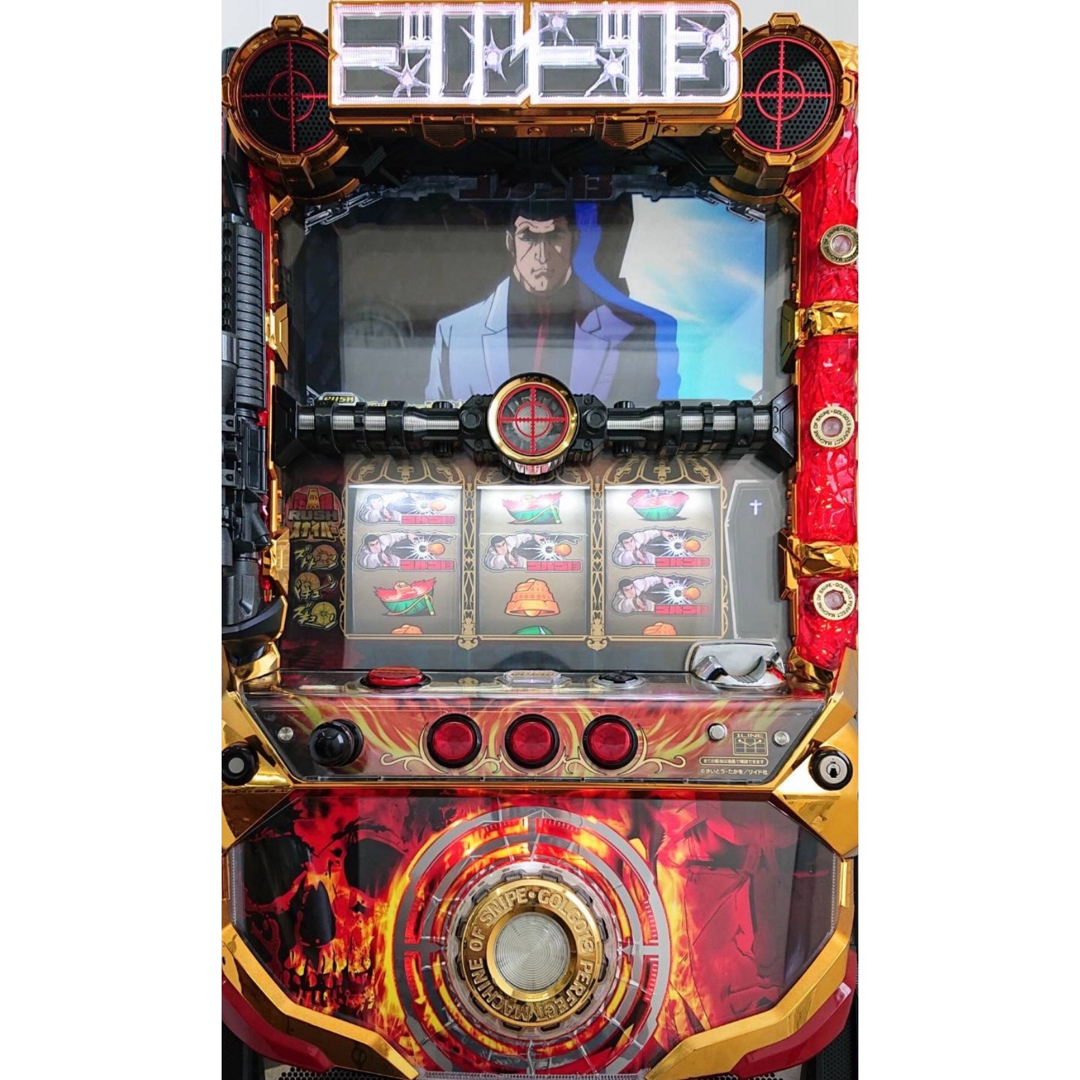 ☆*゜ゴルゴ13S パチスロ実機꙳☆*゜ ☆*゜ゴルゴ13S パチスロ実機꙳☆*゜