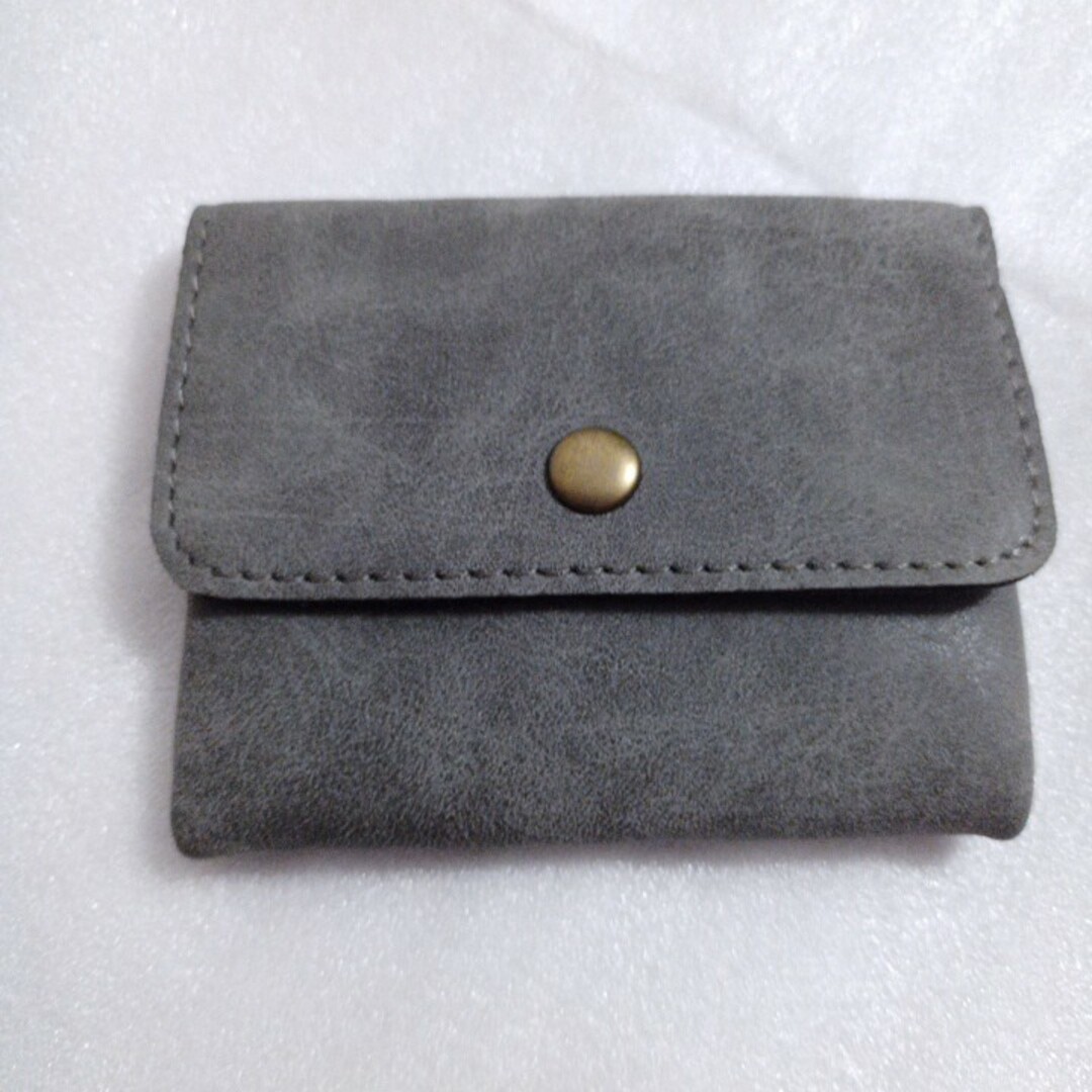 コインケース グレー レディースのファッション小物(財布)の商品写真
