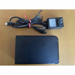 バッファロー(Buffalo)のBUFFALO USB3.0/2.0用 HDD 2TB HD-LB2.0TU3(PC周辺機器)