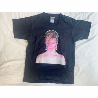 フルーツオブザルーム(FRUIT OF THE LOOM)の海外製デヴィッドボウイDAVID BOWIE　ヴィンテージ古着Tシャツ(Tシャツ/カットソー(半袖/袖なし))