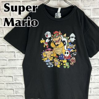 任天堂 - SUPER MARIO スーパーマリオ 敵キャラ クッパ Tシャツ 半袖 輸入品