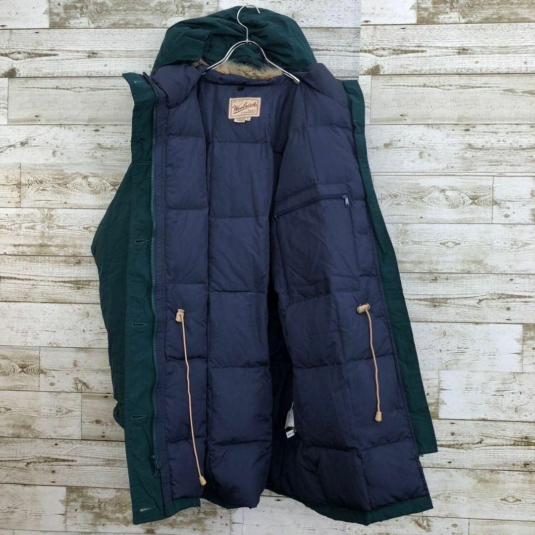 WOOLRICH(ウールリッチ)の【k6171】USA古着ウールリッチ90s旧タグ当時物ダウンジャケットブルゾン メンズのジャケット/アウター(ダウンジャケット)の商品写真