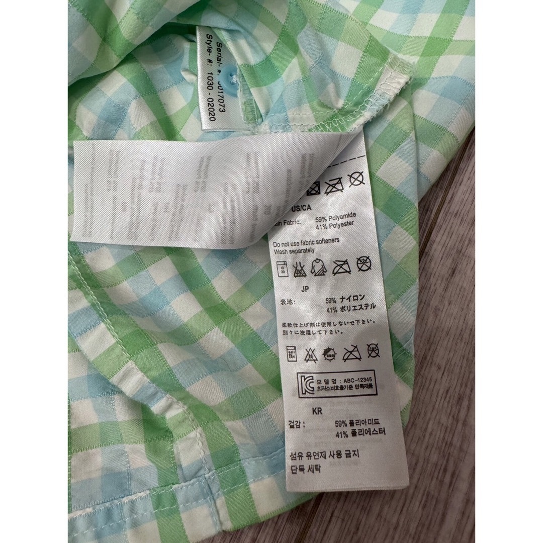 Mammut(マムート)のMAMMUT  チェックシャツ  おまけ付き レディースのトップス(Tシャツ(半袖/袖なし))の商品写真