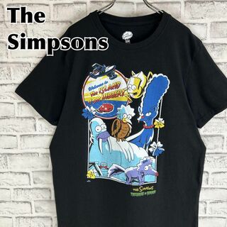 ティービーアンドムービー(TV&MOVIE)のThe Simpsons シンプソンズ キャラ アニマル Tシャツ 半袖 輸入品(Tシャツ/カットソー(半袖/袖なし))
