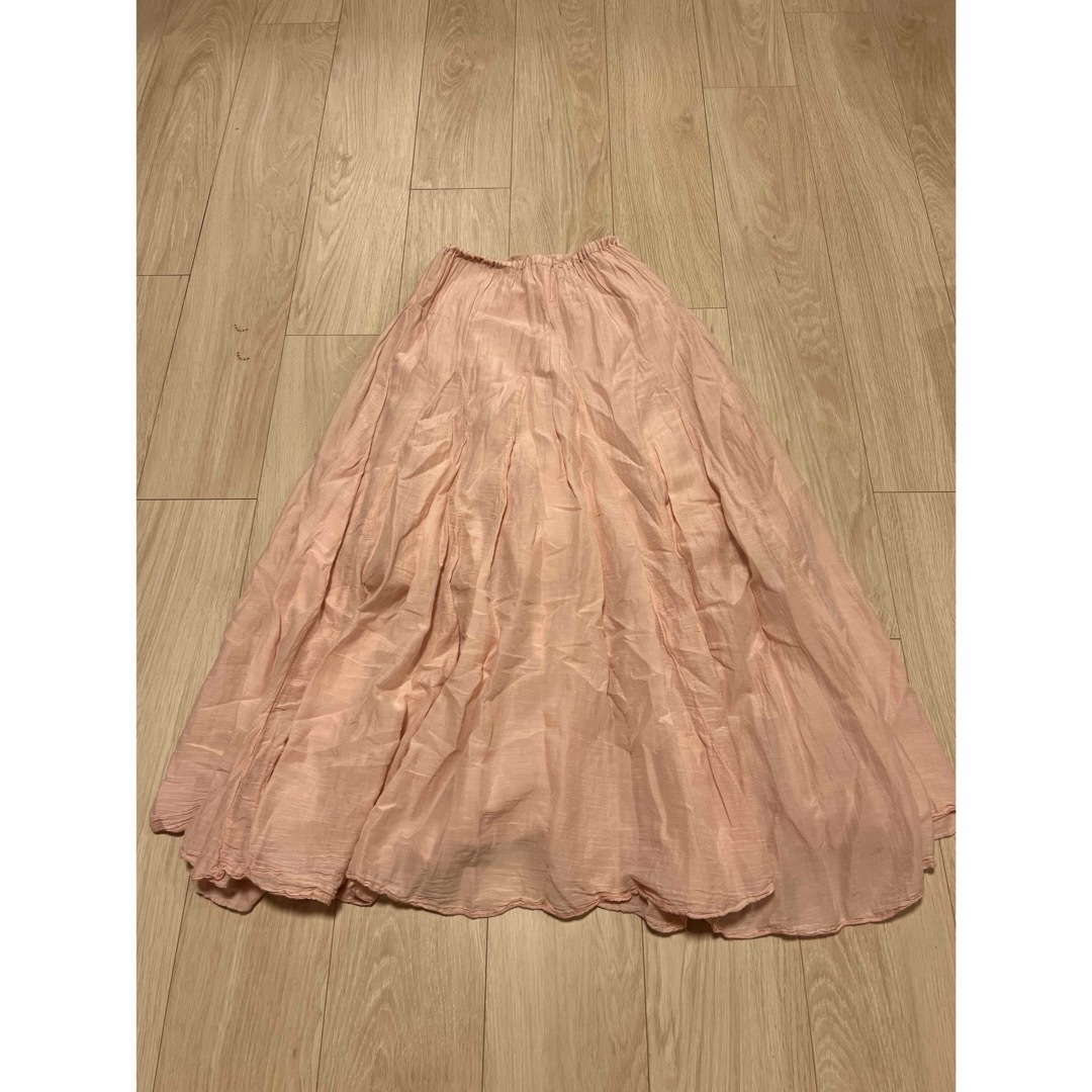 Ron Herman(ロンハーマン)のCP SHADES   Lily Cotton Silk Skirt レディースのスカート(ロングスカート)の商品写真