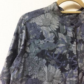 サンタモニカ(Santa Monica)のused  ＊  flower one-piece(ひざ丈ワンピース)