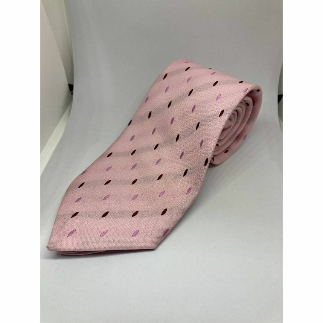 ファッション　ネクタイ　ピンク系 メンズのファッション小物(ネクタイ)の商品写真