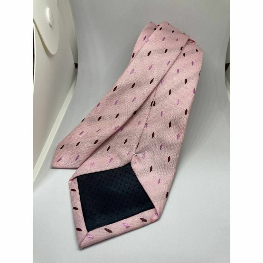 ファッション　ネクタイ　ピンク系 メンズのファッション小物(ネクタイ)の商品写真