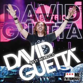 David Guetta 豪華2枚組64曲 最強 Best MixCD(クラブ/ダンス)