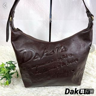 ダコタ(Dakota)の極美品✨【Dakota】ダコタ　ネプチューン　ショルダーバック　レザー(ショルダーバッグ)