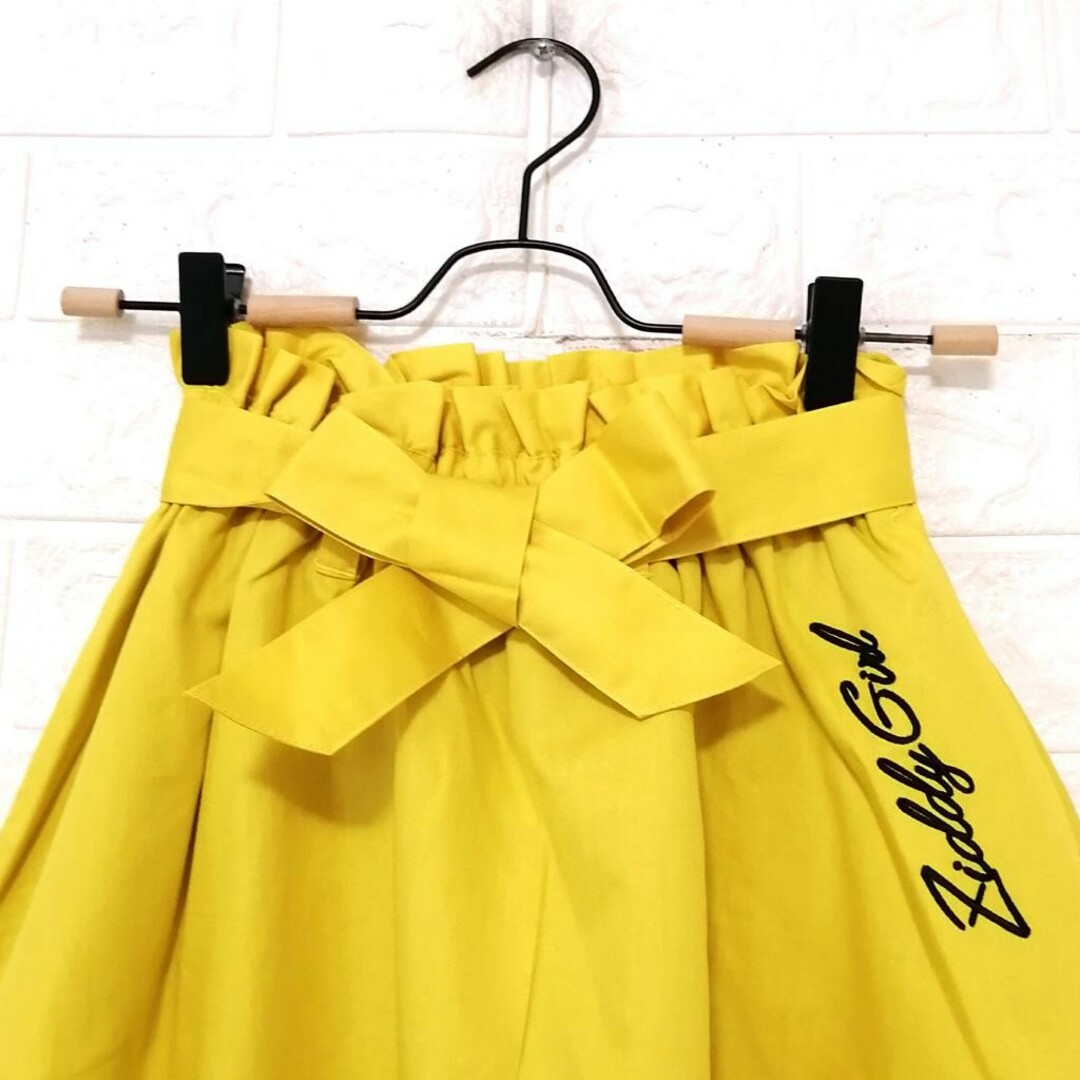 ZIDDY(ジディー)の新品　ZIDDY　ウエストリボン フレア スカート　450 キッズ/ベビー/マタニティのキッズ服女の子用(90cm~)(スカート)の商品写真