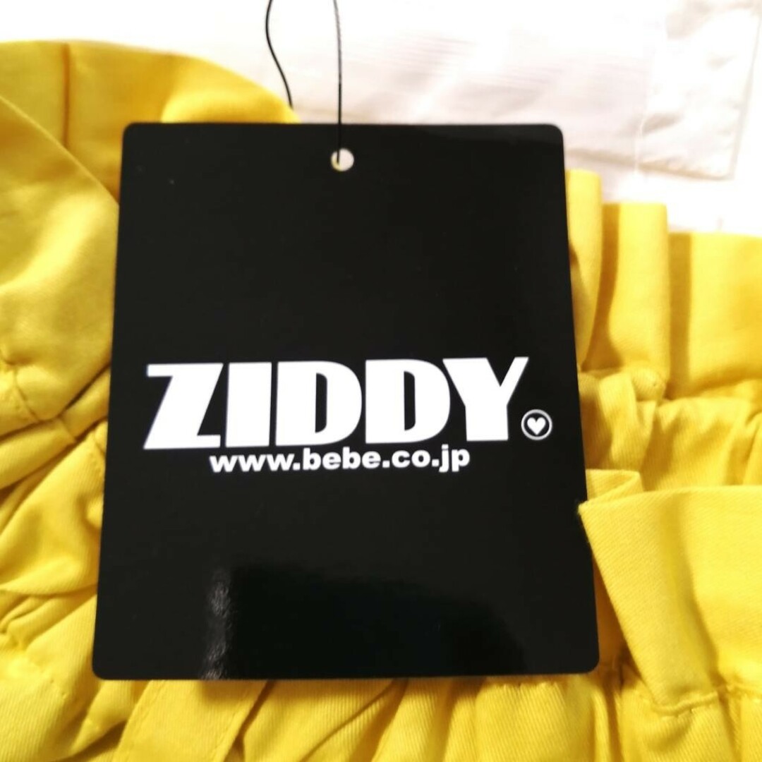 ZIDDY(ジディー)の新品　ZIDDY　ウエストリボン フレア スカート　450 キッズ/ベビー/マタニティのキッズ服女の子用(90cm~)(スカート)の商品写真