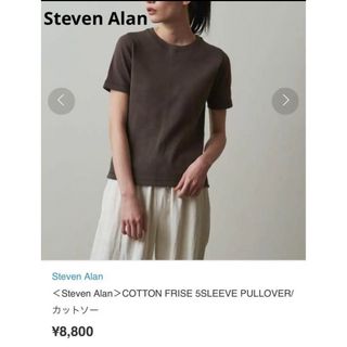 steven alan - 【早い者勝ち】 スティーブンアラン Tシャツ